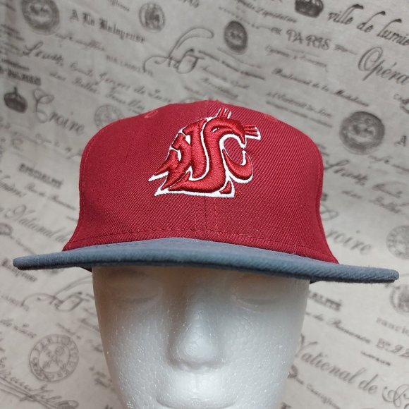 Wsu Washington State Cougars Fitted 